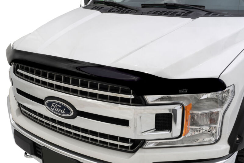 Ford Excursion Hood Shield - Husky Liners - High-Profile - Smoke - `00-`05